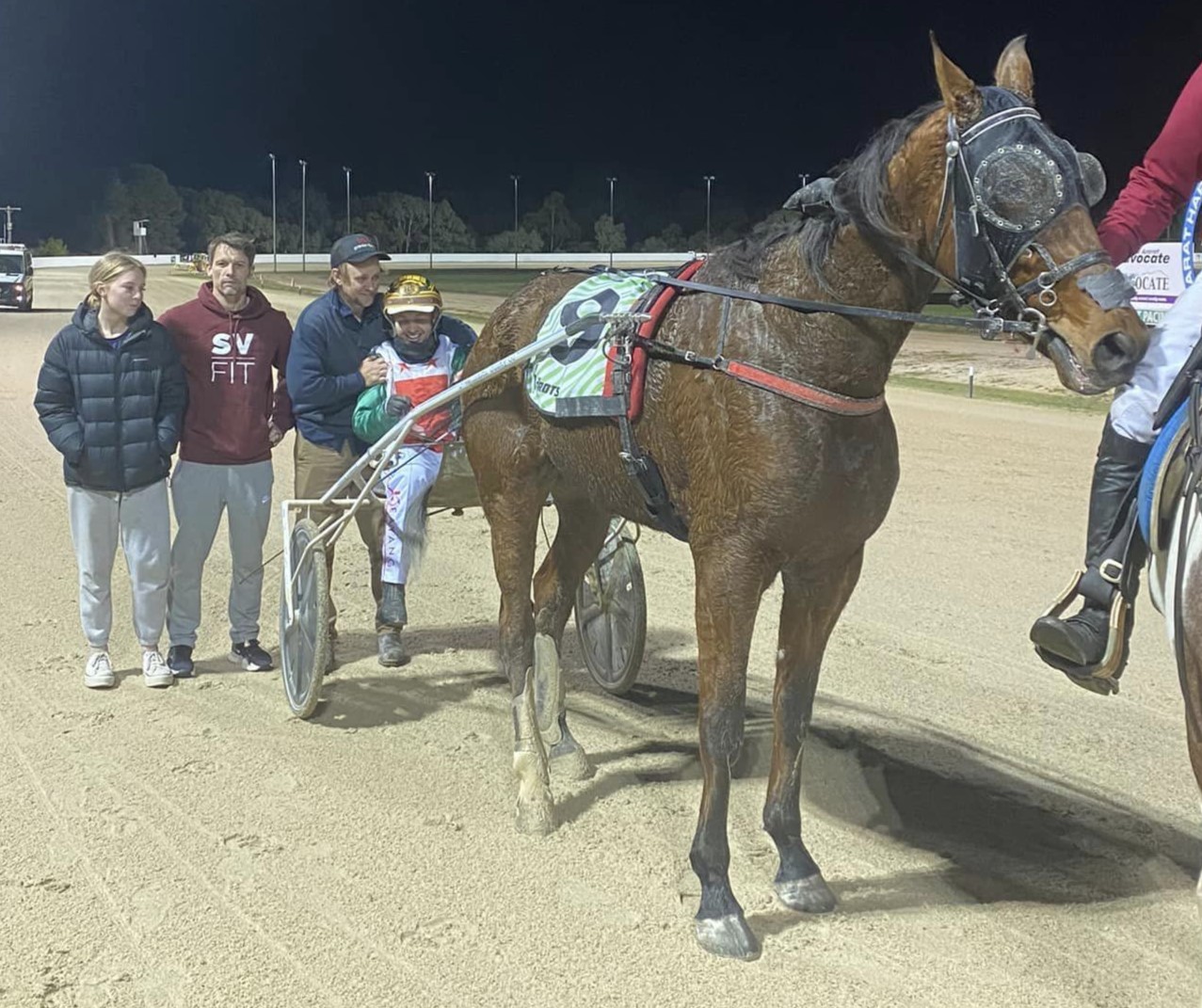 A happy hunting ground at home as O'Briens sweep Tontines Harness